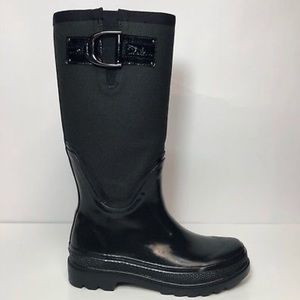Cole Haan Nike Air technology rubber rain boots